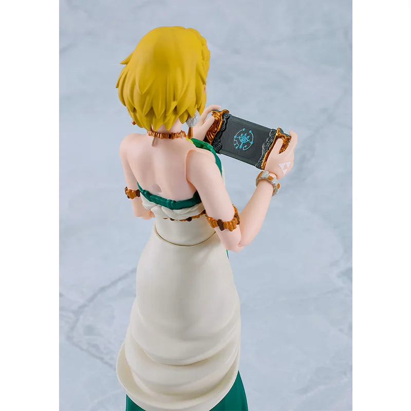 Original Figma 637 The Legend of Zelda Tears of the Kingdom Zelda In Stock Anime Action Collection Figures Model Toys