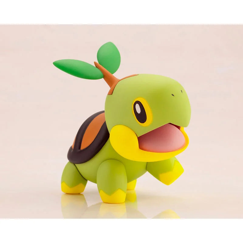 100% Original Kotobukiya ARTFX J Pokemon Series Dawn with Turtwig 1/8 in Stock Anime Collection Action Figures Model Toys