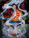 Jt Statue 38cm/14.96inch One Piece Monkey D. Luffy Gear 4 Model Dolls Figurine One Piece Anime Figure Collectible Toys Gifts