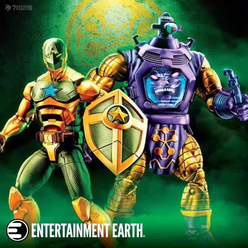 Original Hasbro Marvel Legends Series HYDRA SUPREME & ARNIM ZOLA Anime Figure Toys Collection Gifts