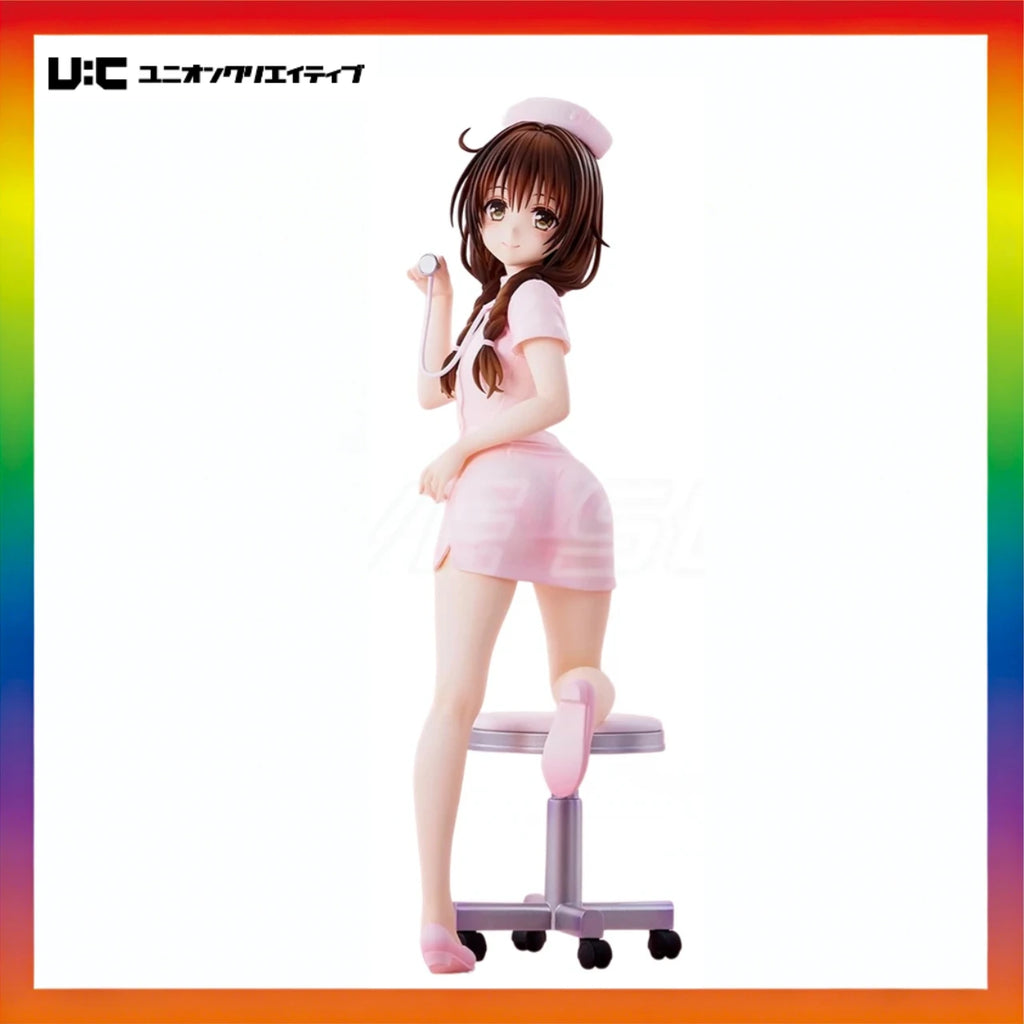 In Stock Original UnionCreative To Love-Ru Darkness Yuuki Mikan Figure Model Animation Collection Gift Ornaments
