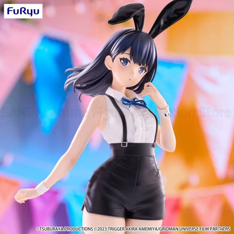 April 2026 Pre-sale Original FuRyu BiCute Bunnies Figure GRIDMAN UNIVERSE Rikka Takarada Anime Humanoid Toys Decoration