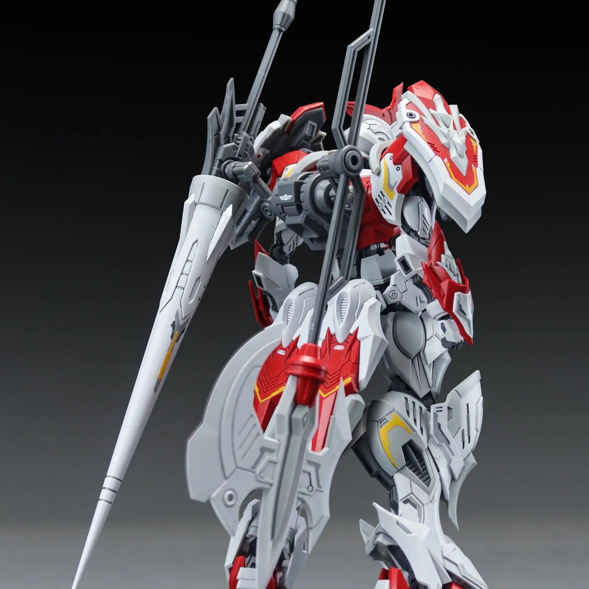 2025 New Hot Snaa Hg 1/144 Sc-008 Soul Spear-Lamorak Deluxe Edition Original Model Kit The Round Table Knights Action Figure Toy