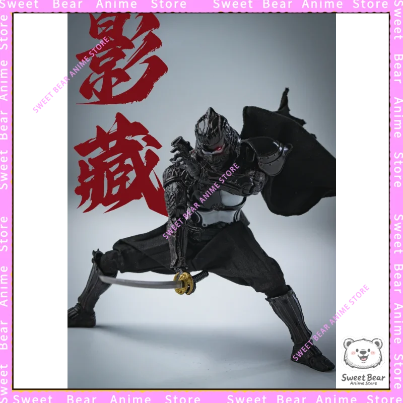 In Stock DARKCROWN TOYS Burning Souls 1/12 6 INCHES SCALE Action Figure Anime Model Trendy Toys Desktop Doll Collectibles