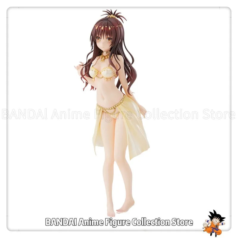 In Stock Original To LOVE Ru Darkness Yuuki Mikan Anime Humanoid Toys Gifts Decoration Collection