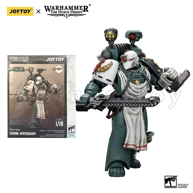 JOYTOY 1/18 Action Figure The Horus Heresy Sons of Horus Figures And Dreadnought Anime Model Toy