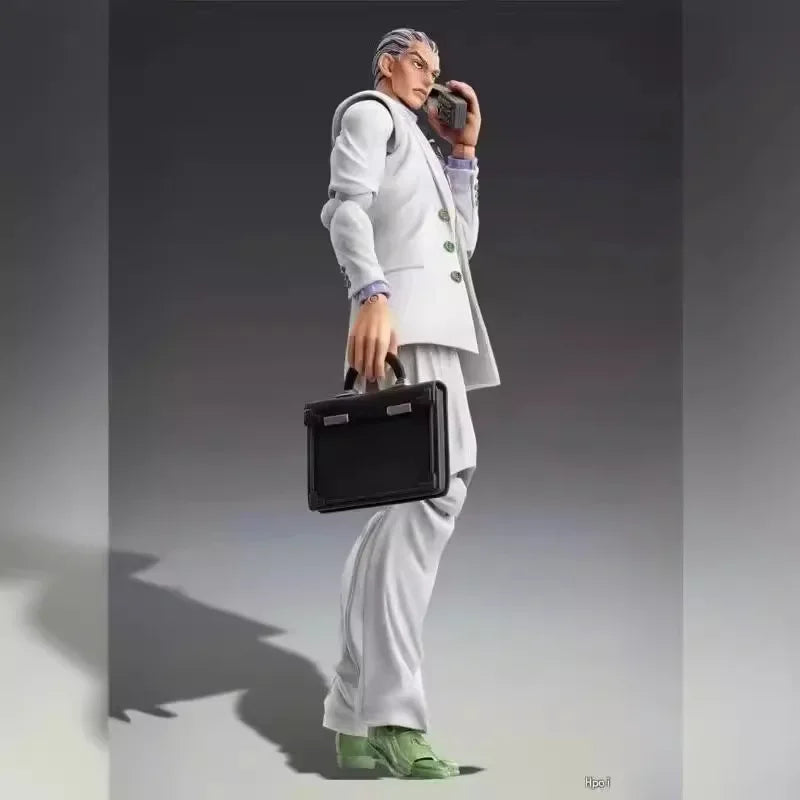 Anime jojo bizarre adventure Kujo Jotaro Dio Brando Diavolo Bruno Bucciarati Leone Abbacchio Jolyne Cujoh Action Figure