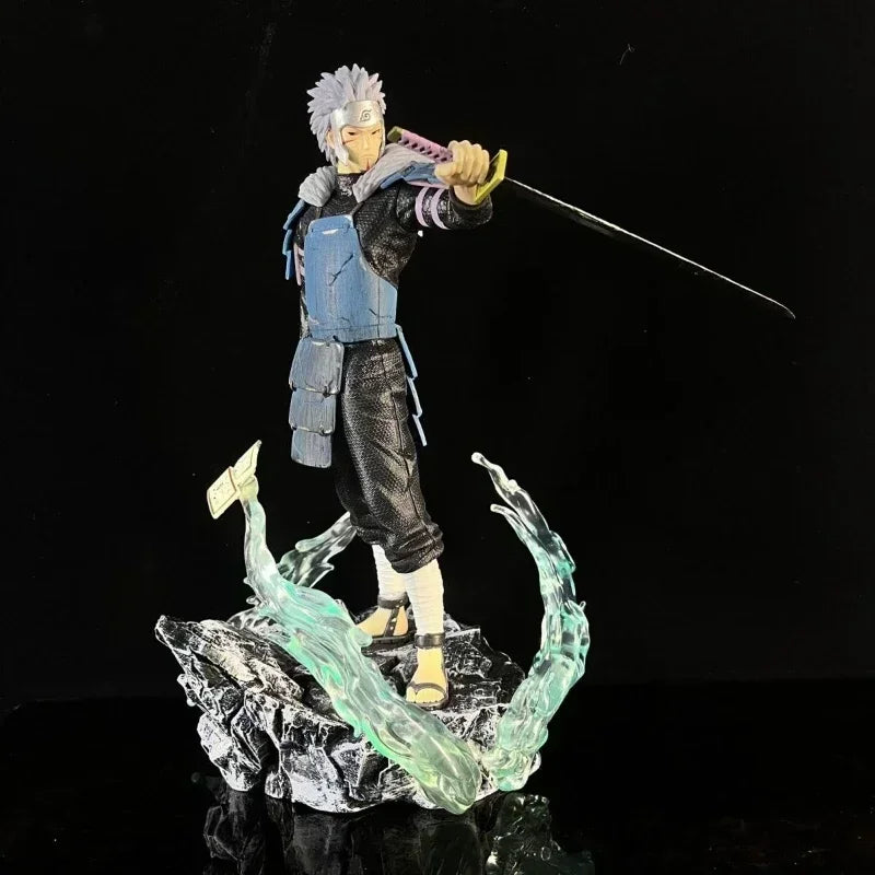 36 cm Anime Senju Tobirama Figur Naruto Actionfiguren PVC Modellsammlung Peripherie Statue Spielzeug Desktop-Dekoration Geschenke