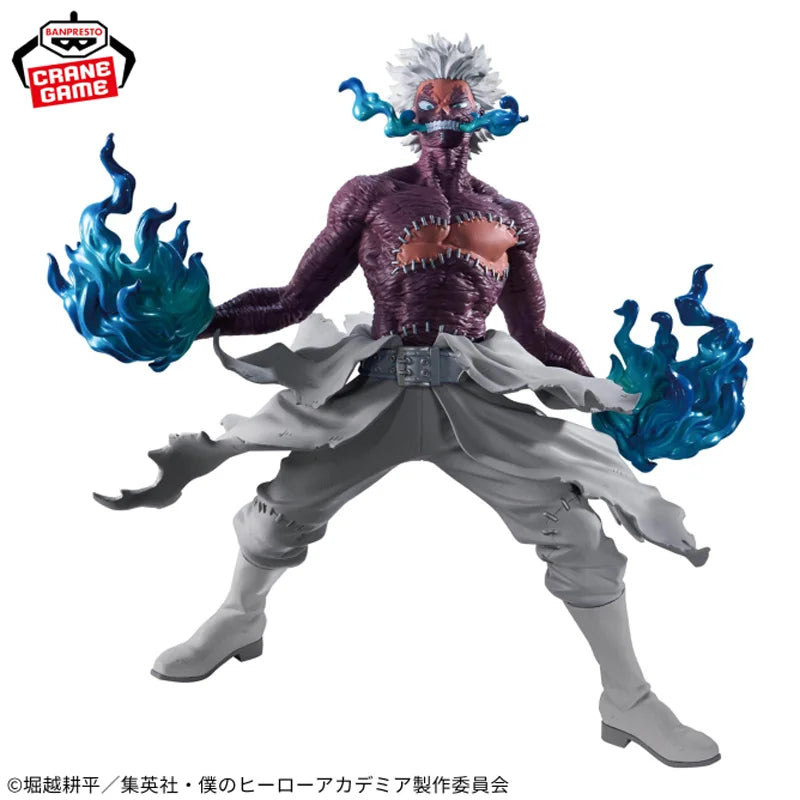 [Original Genuine] Bandai Namco Banpresto My Hero Academia The Evil Villains-Dx Dabi Anime Figure Model Collector Figurine Doll
