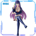 In Stock SEGA Original Genuine Sentai Red Isekai De Boukensha Ni Naru Yihdra Arvoln 10cm Model Toys Premium PM Chokonose Figure