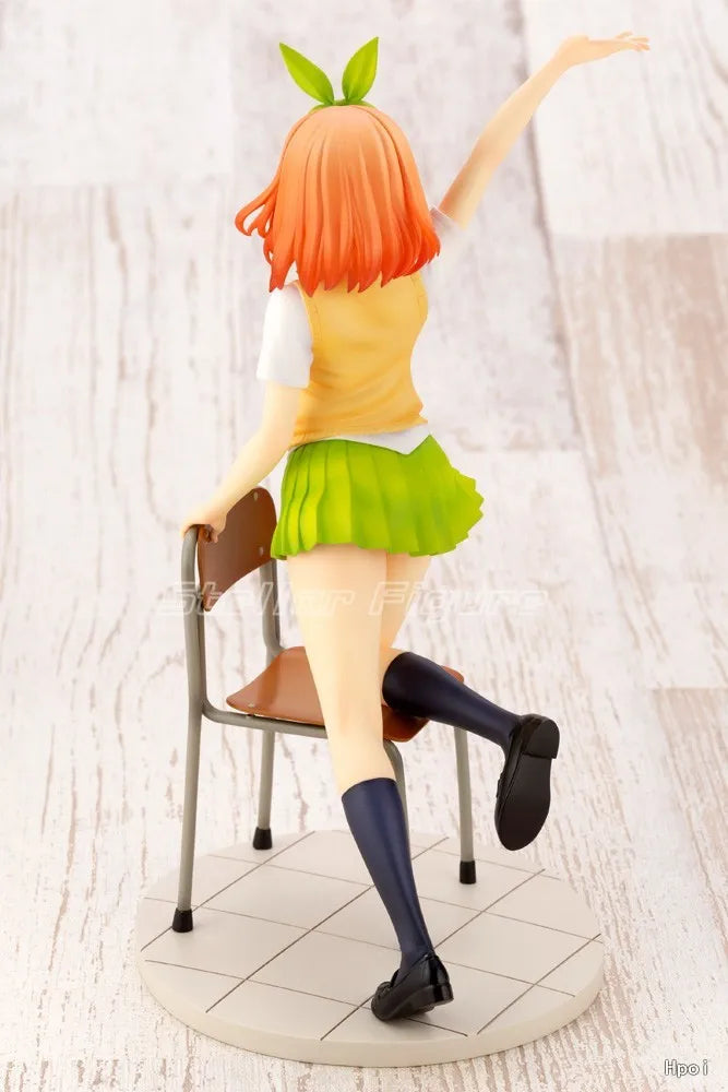 【SF】IN STOCK Kotobukiya The Quintessential Quintuplets Nakono Yotsuba 1/8 Scale Figures Model Collection Toys