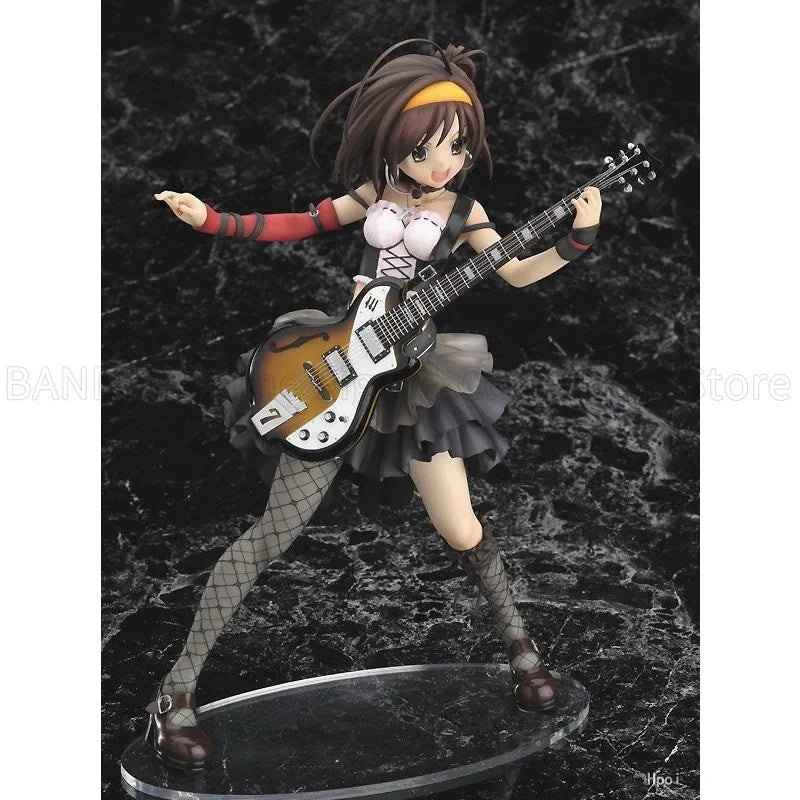 In Stock Original Max Factory GSC Suzumiya Haruhi No Yuuutsu Suzumiya Haruhi Toys Model Decoration Gift Collection