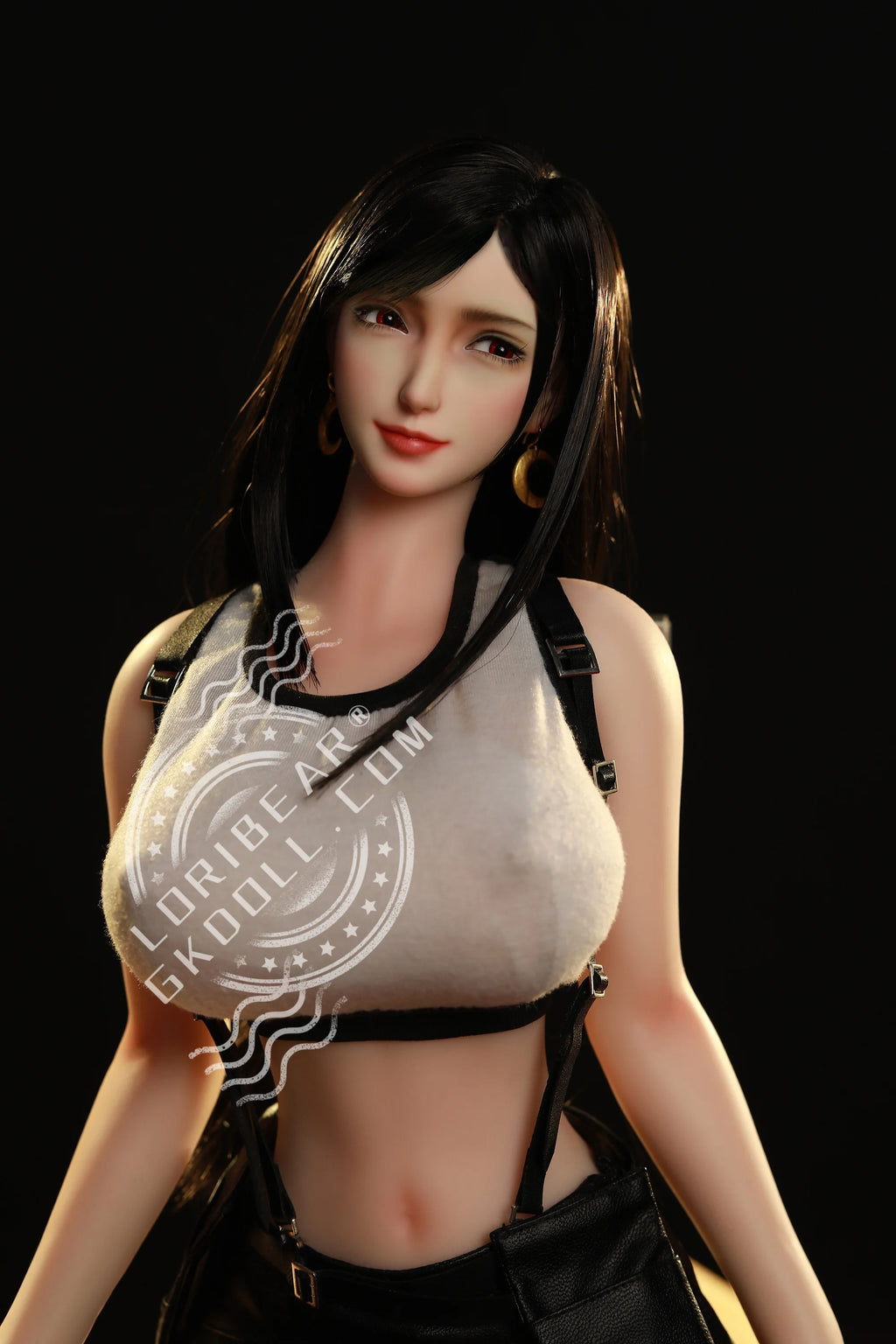 1/3 LORIBEAR silicone Tifa figure are only suitable for men's toys