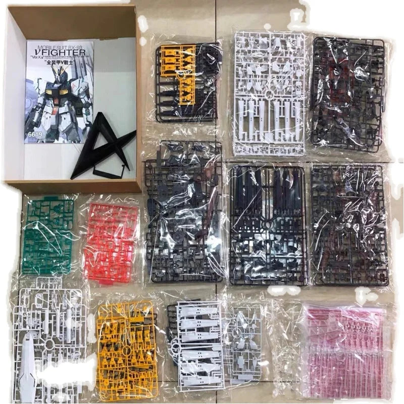 NOT Bandai Original DABAN 6619 6619s V Fighter Ver.Ka Action Figure Model Kit Collectible Gifts