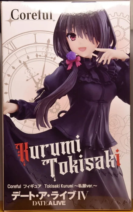 【SF】In Stock TAiTO Coreful Figure DATE ALIVE IV Kurumi Tokisaki Figures Ornaments Model Toys Collection