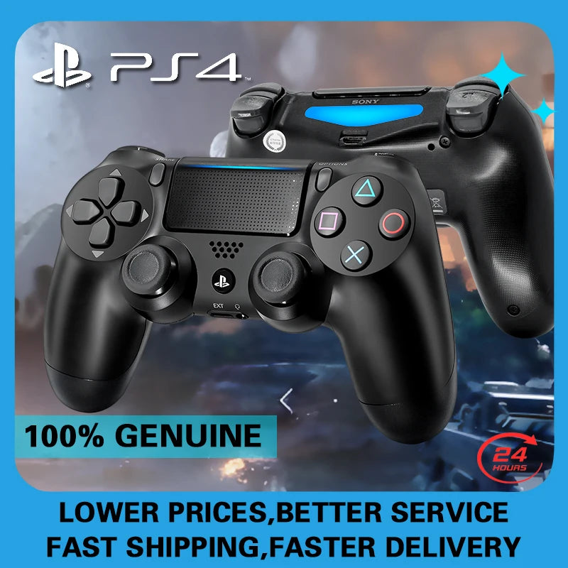 Original PS4 Controller PlayStation DUALSHOCK 4 Wireless Controller for Sony PS4 Gaming Console