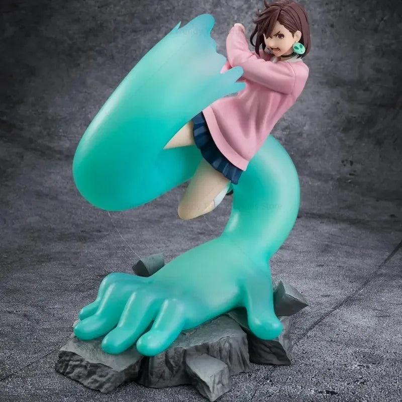 In Stock Bandai Spirits Original Figuarts ZERO Anime Dandadan Ayase Momo Action Figure Model Toys Collection Gift DT