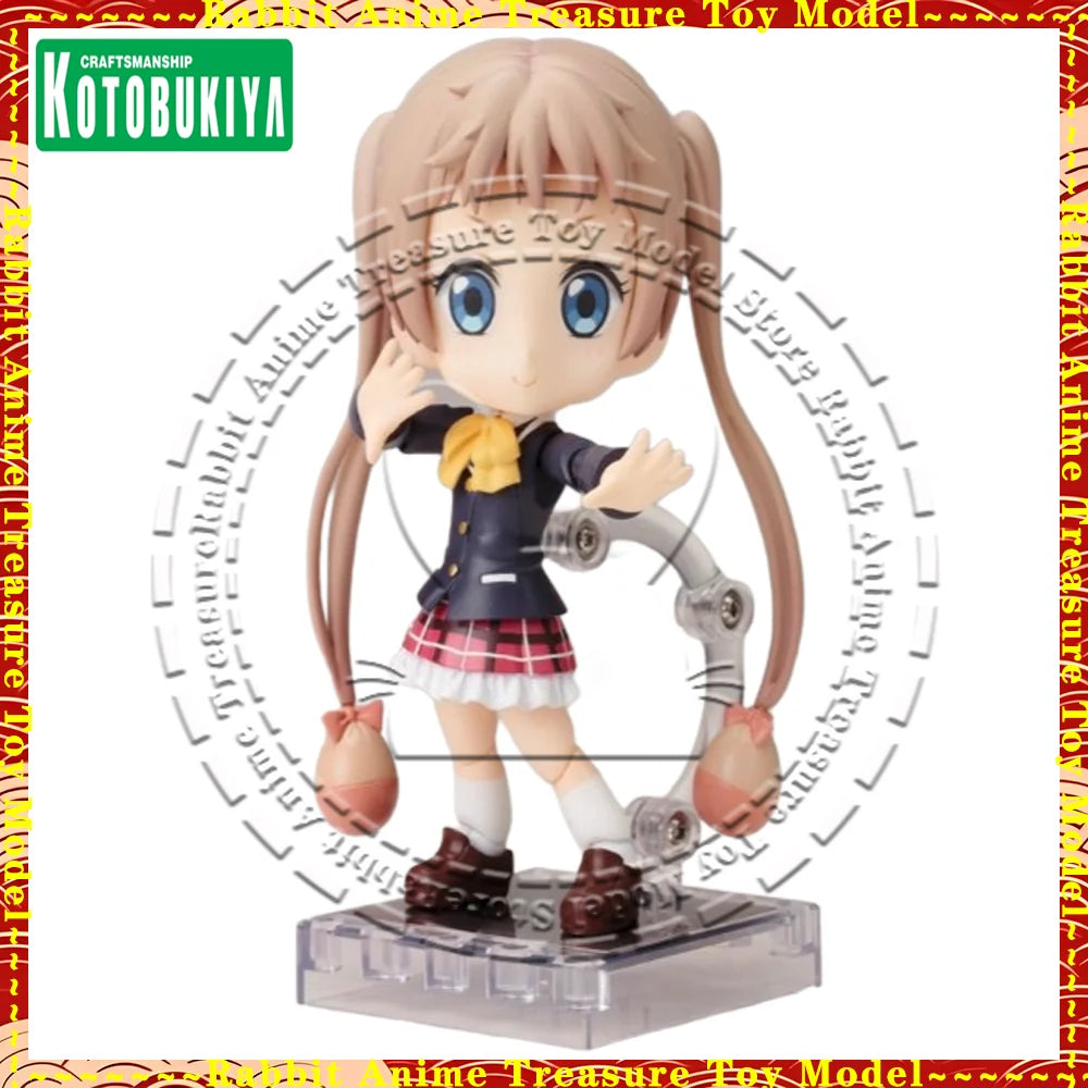 In Stock Original Genuine Kotobukiya Cu-Poche Chunibyo Demo Koi Ga Shitai Ren Satane Ebihara Posable Chibi Figure Collectible
