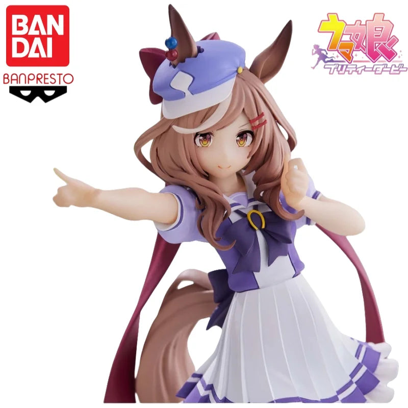 BANDAI  in stock Original Uma Musume Pretty Derby: Matikane Tannhauser Character Anime Model Toy Gift