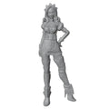 1/24/18 scale resin figurine character model, high-fidelity model action figure, not painted, perfect for gaming and collection
