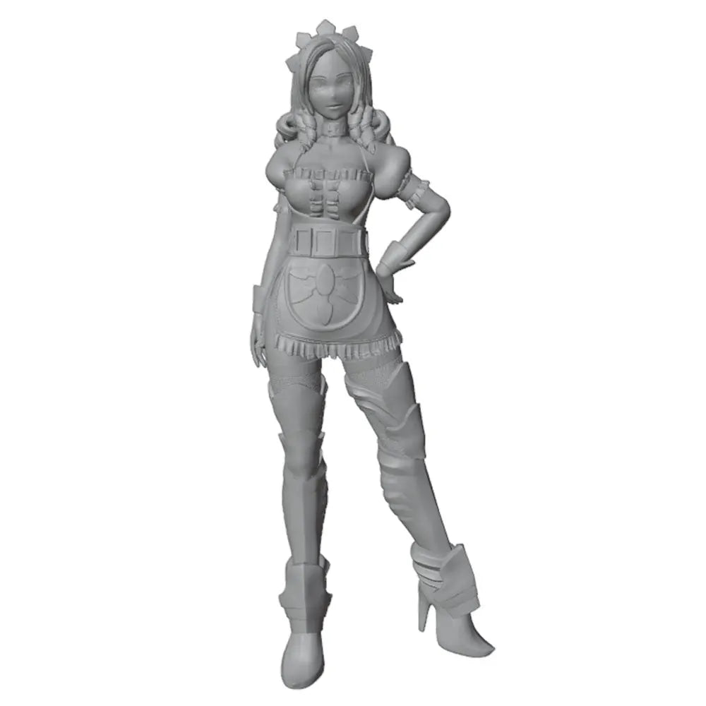 1/24/18 scale resin figurine character model, high-fidelity model action figure, not painted, perfect for gaming and collection