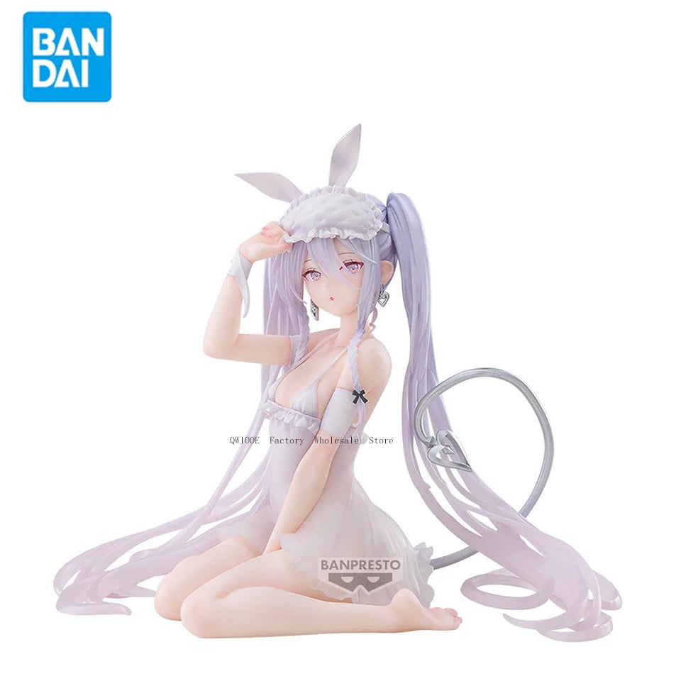 Original Genuine Banpresto RURUDO 13cm Eve Sleepy Bunny Girl Anime Figure Toys For Kid QWIOOE Droppshiping 2025