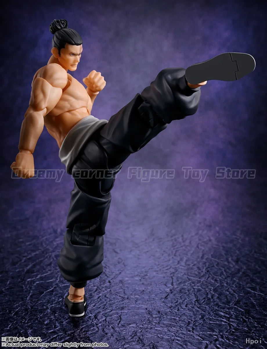 【In Stock】Original BANDAI SPIRITS S.H.Figuarts Jujutsukaisen Aoi Todo Action Figures Models Toys Ornaments