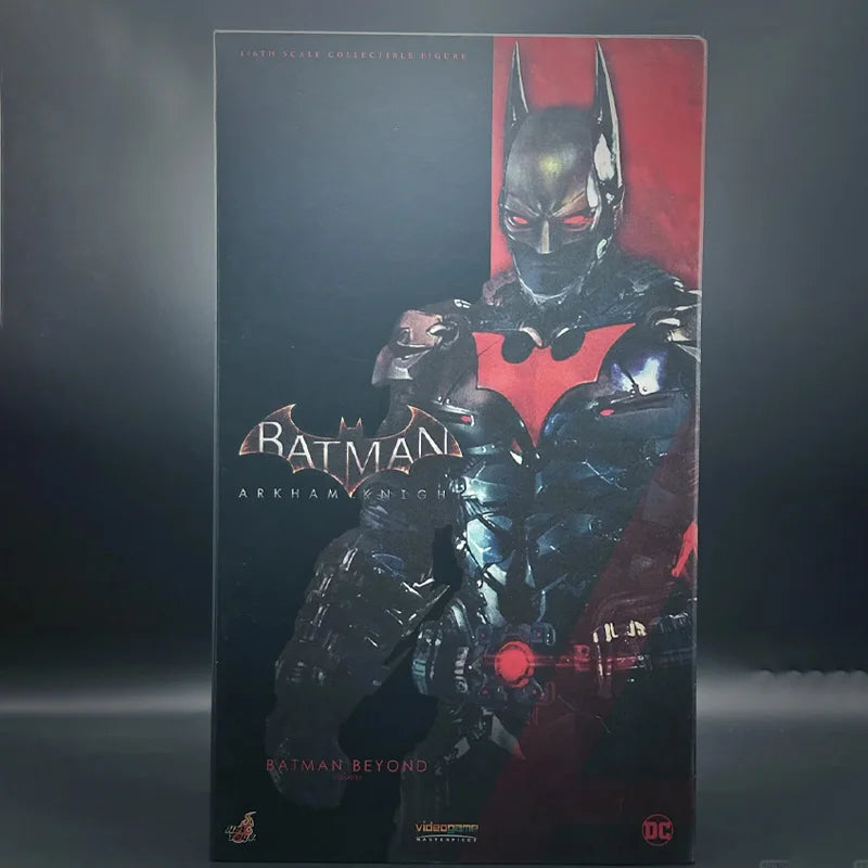 HOT TOYS HT VGM39 1/6 Arkham Knight Batman Future Edition DC Anime Merchandise Collectible Articulated Model Figure