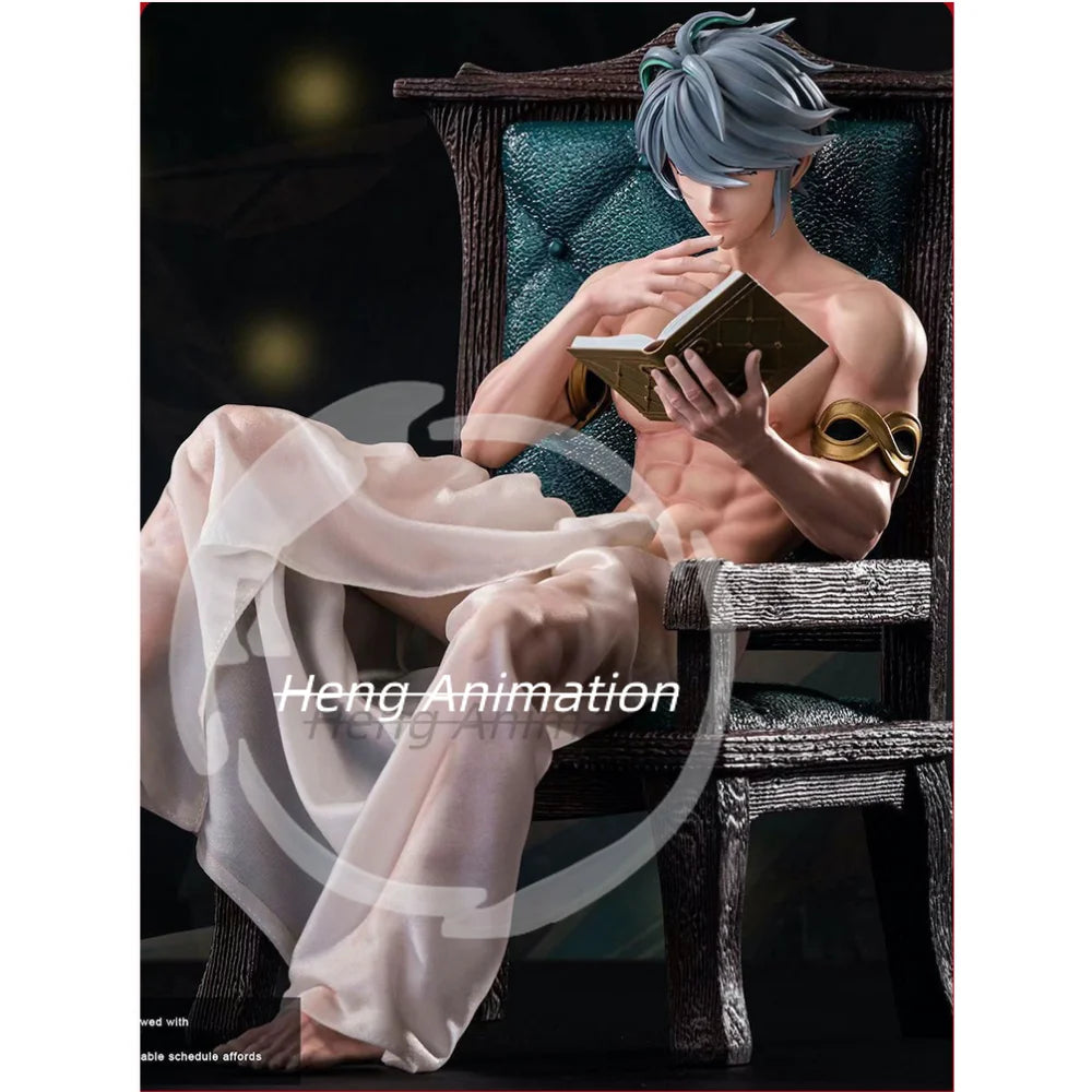 Bobby GK Genshin Impact Aelyssen Figurine Statue Sexy, Trendy, Collectible, Display Piece