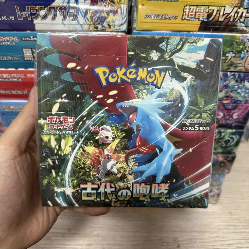 Hot Sale Original Card Ptcg Japanese Edition Sv1v Sv1a Sv2d Sv2p Sv2a 151 Sv3 Sv3a Bale Off Whole Box Transaction Card