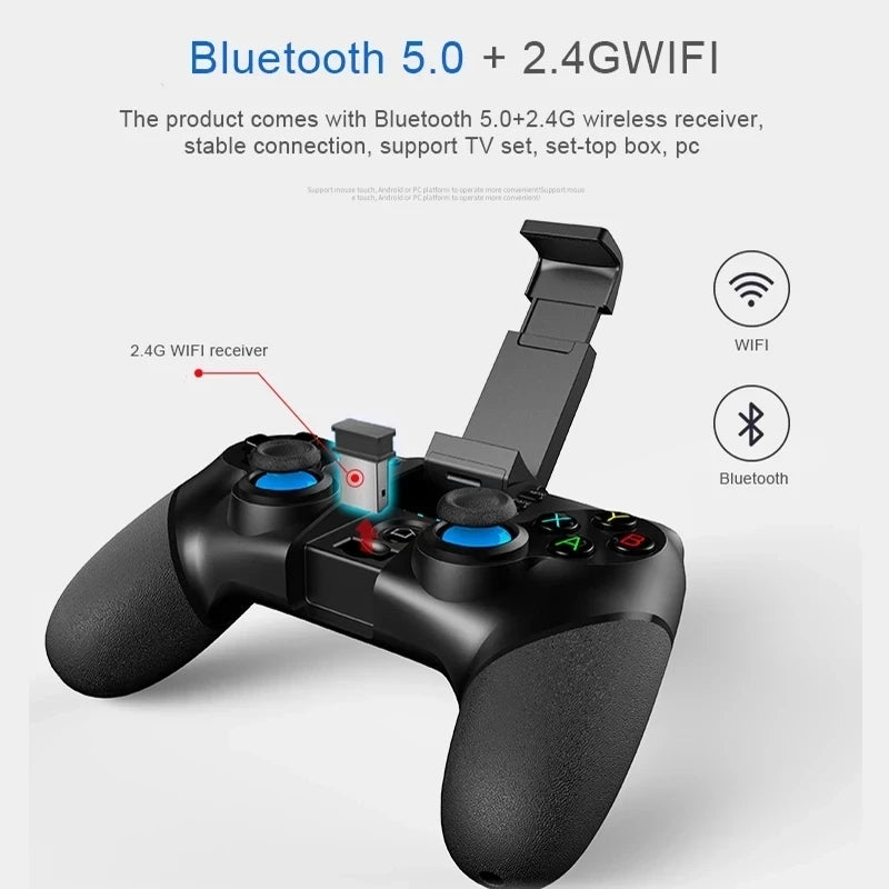 Gamepad Control Bluetooth Pubg Controller Mobile For iPhone Android PC PS4 PS3 Playstation 4 3 Nintendo Switch Gaming Game Pad