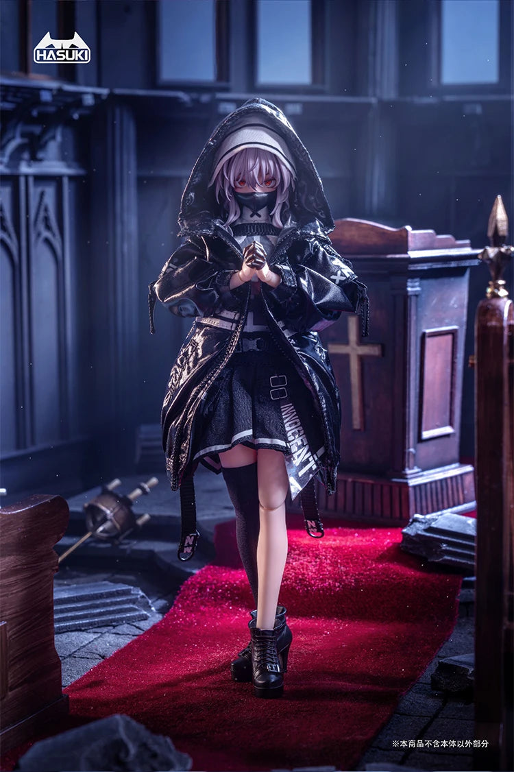 [Shipping Quickly] 1/12 Scale Male/Female HASUKI PA006 SA02 PA009 Full Set 6inch  Action Figure Model Toys Collectible