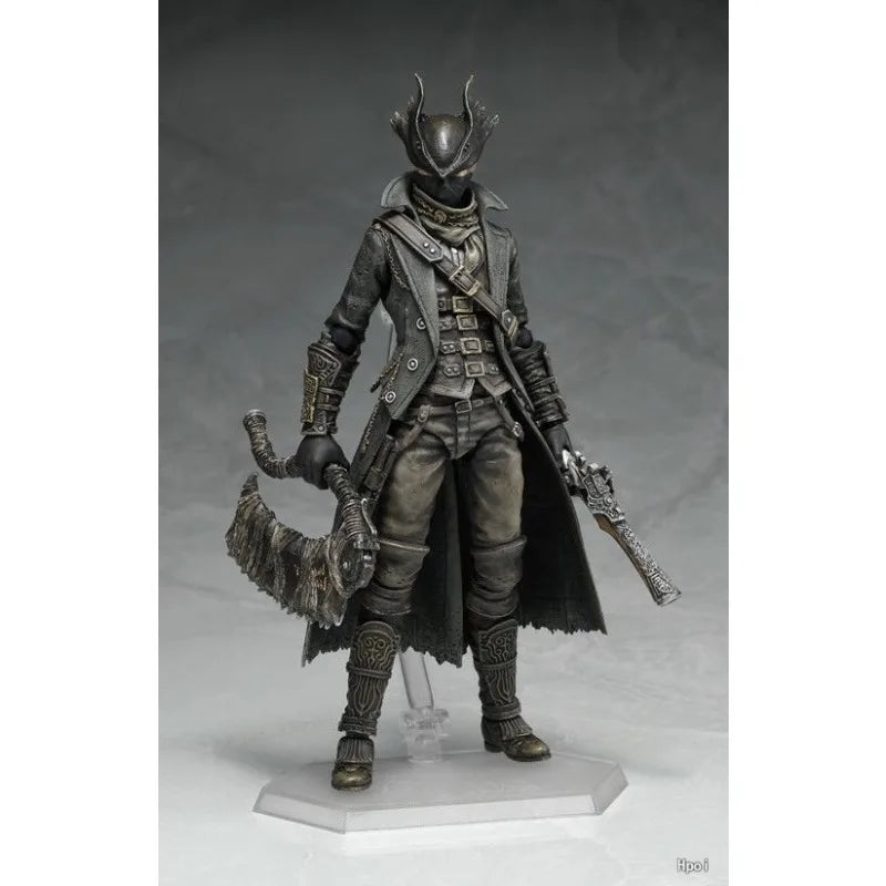 Max Factory Original Figma Bloodborne Series Sister Maria of The Spirit Clock Tower\Hunter  Anime Action Figure Model Toys