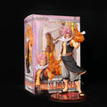 23CM Аниме FAIRY TAIL Etherious Natsu Dragneel Резервна ръка Пламък Специални ефекти Част Постоянен Модел Играчка Подарък Фигурка