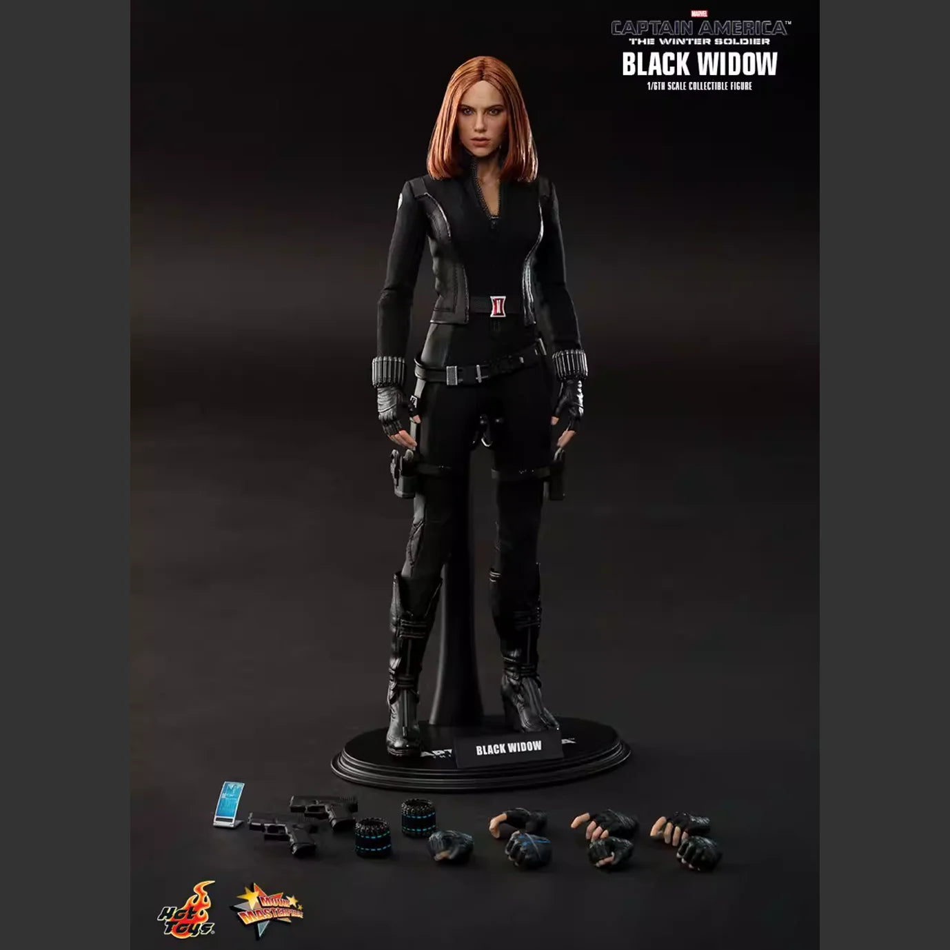 Original HOTTOYS HT 1/6 MMS239 Black Widow 3.0 Action Figure Model Toys 12-inch