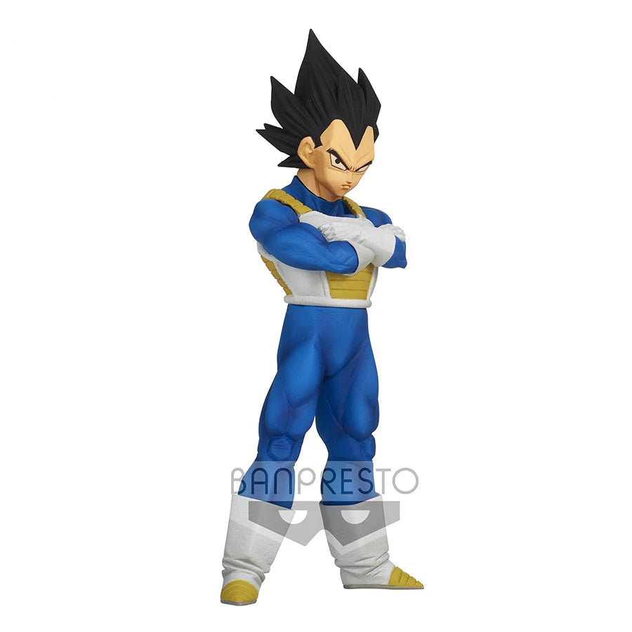 Original Bandai Banpresto Dragon Ball Super Saiyan Goku Vegeta Frieza Videl Anime Figur Action Collection Model Toys In Stock