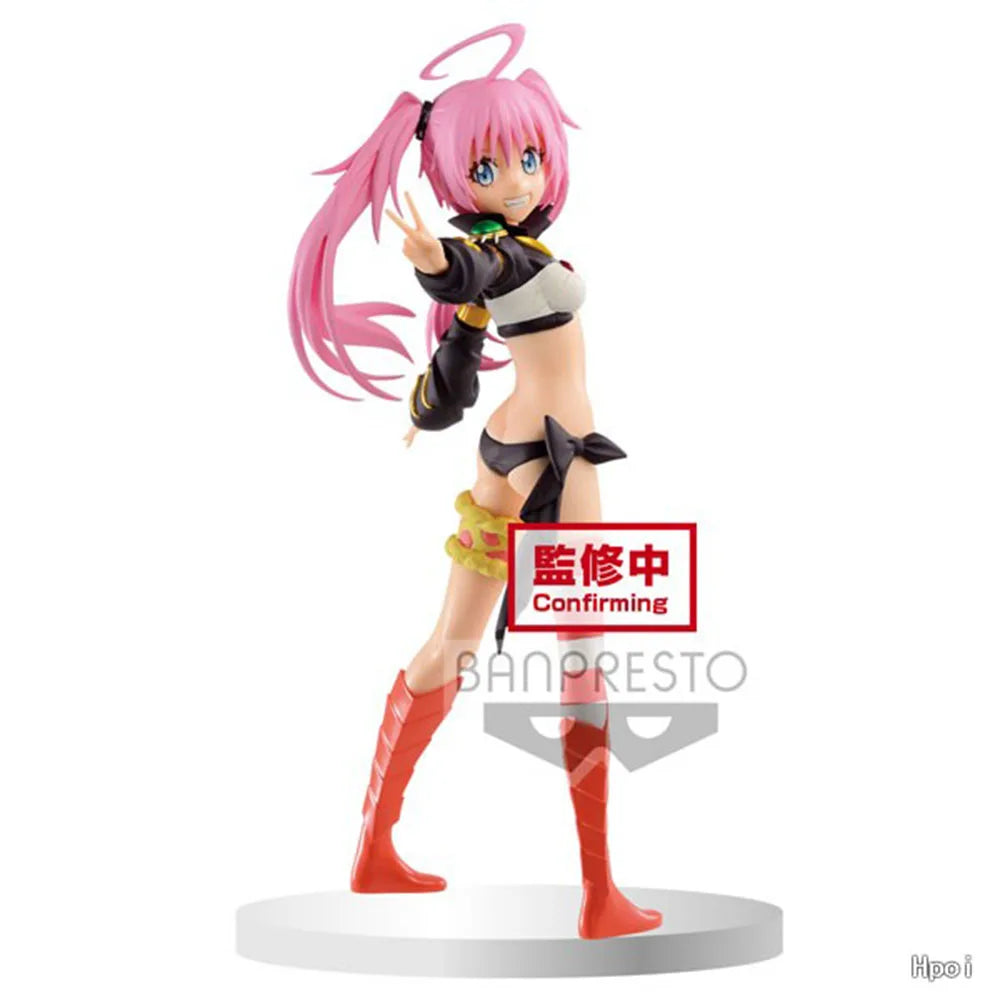 16CM  Milim Nava  Shuna Figure Anime That Time I Got Reincarnated As A Slime Cute Model Toy Gift Collection Ornaments PVC