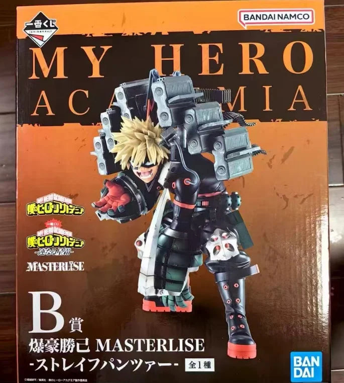 BANDAI My Hero Academia Ichiban Kuji YOU'RE NEXT Katsuki Bakugou MASTERLISE Figure Prize B Action Figures Model