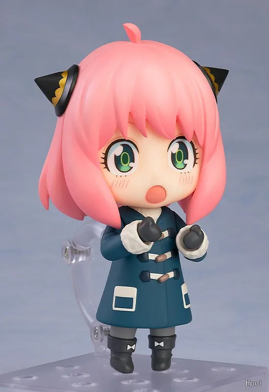 【UA】 GSC Nendoron Spy Play House Ania Folger 2202 Action Figure Model Toy Gift
