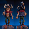 24 cm/9,4 Zoll Anime One Piece Figur Kaidou aus der Kindheit Figur PVC Statue Sammlermodell Spielzeug Geschenke