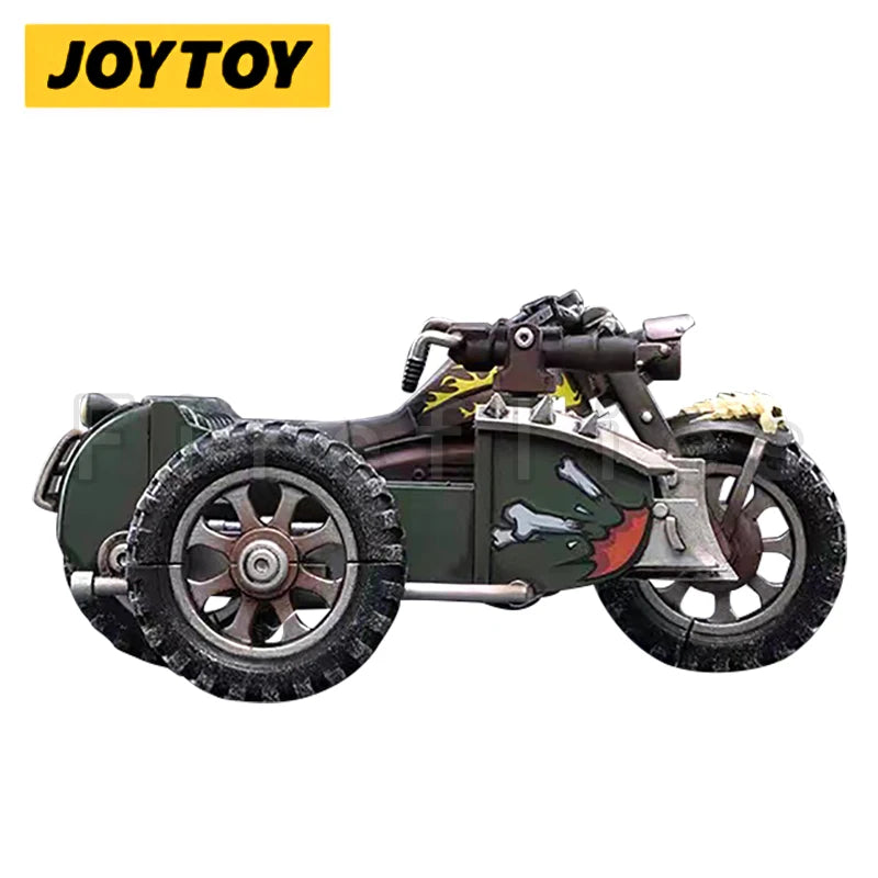 1/18 JOYTOY 3.75inch Action Figure Motorcycle The Cult Of San Reja Luyster C30 Anime Model Toy Free Shipping