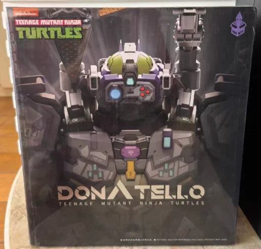 【SF】In Stock HeatBoys Fireboy Animation Teenage Mutant Ninja Turtles Donatello Figures Model Original Anime