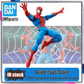 100% Original Bandai S.H.Figuarts Spider Man SHF Spider-Man GAMERVERSE Game Universe Action Figures Toys Gift Collection