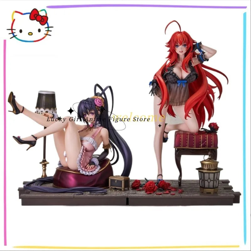 +In Stock Original KADOKAWA KDcolle High School DxD Rias Gremory Himejima Akeno 1/6.5 15th Anniversary Ver.2025New Anime Figure