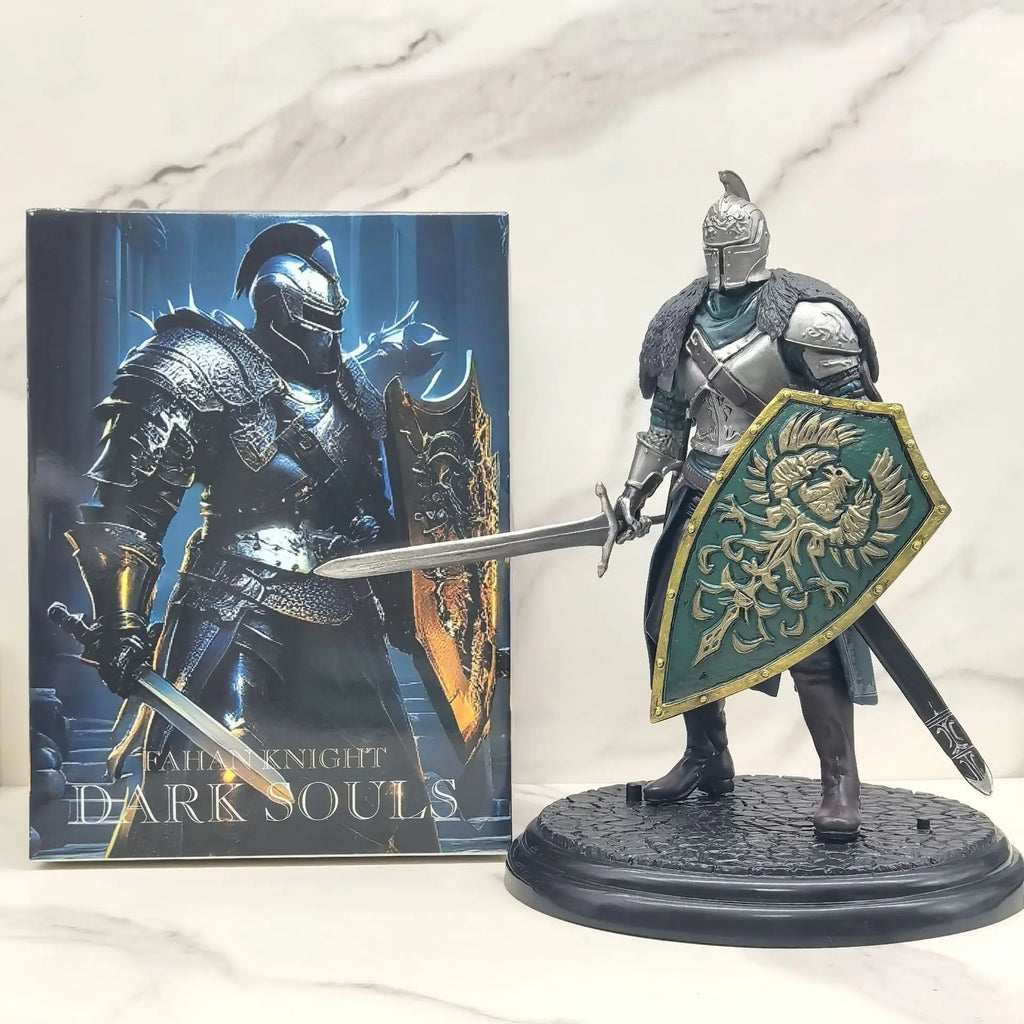 Dark Souls Articulated Figure Advanced French Knight Altarius Deep Walker Sculpture Collectible Toy Action Figure Model gift