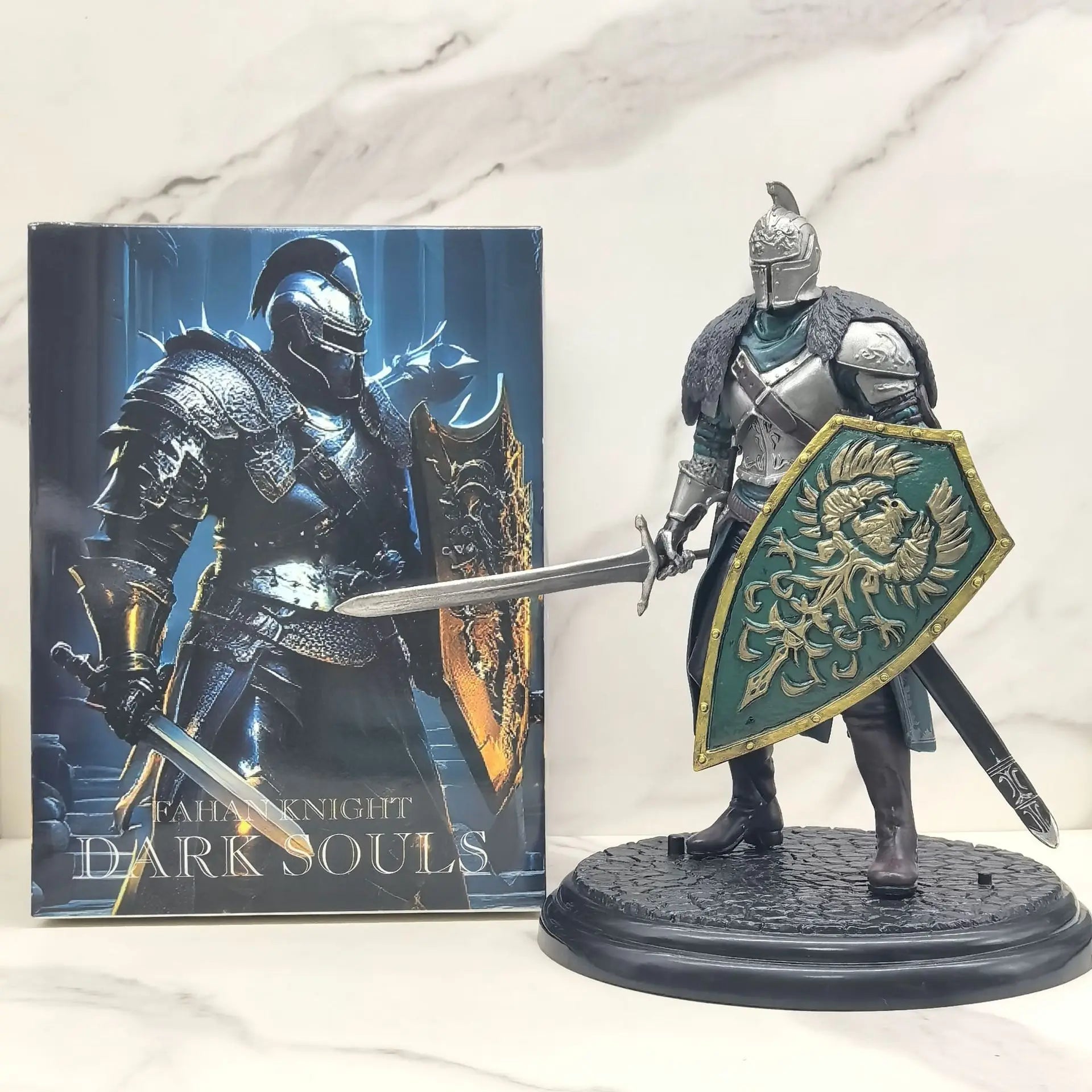Dark Souls Articulated Figure Advanced French Knight Altarius Deep Walker Sculpture Collectible Toy Action Figure Model gift