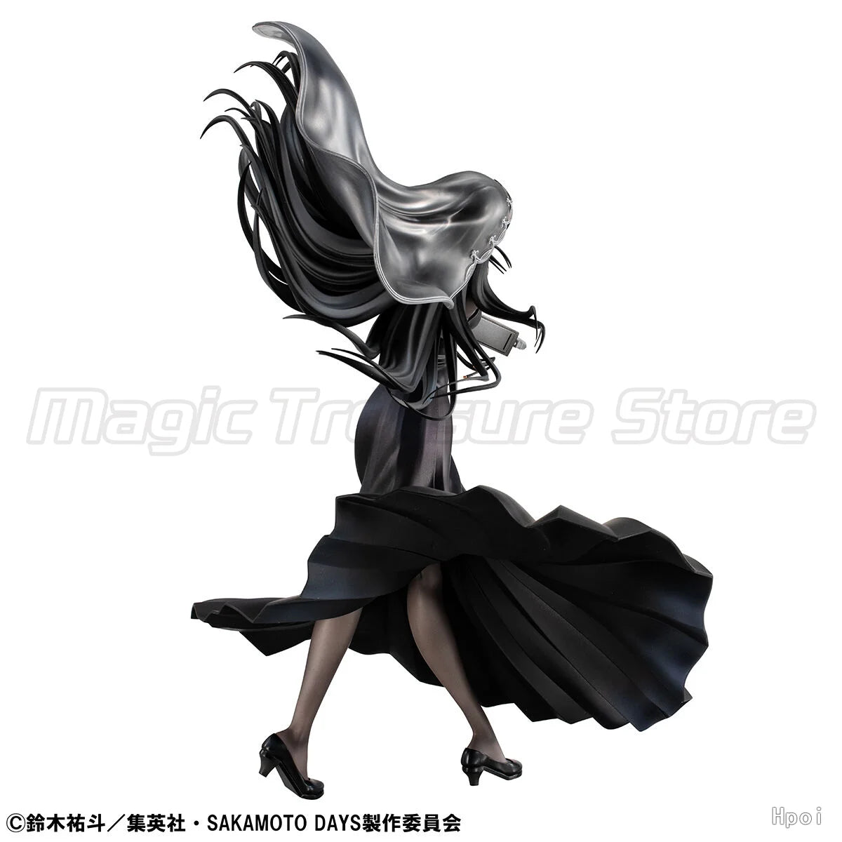 【MT】Original MegaHouse GALS SAKAMOTO DAYS Osaragi Figure Toy Model Collection