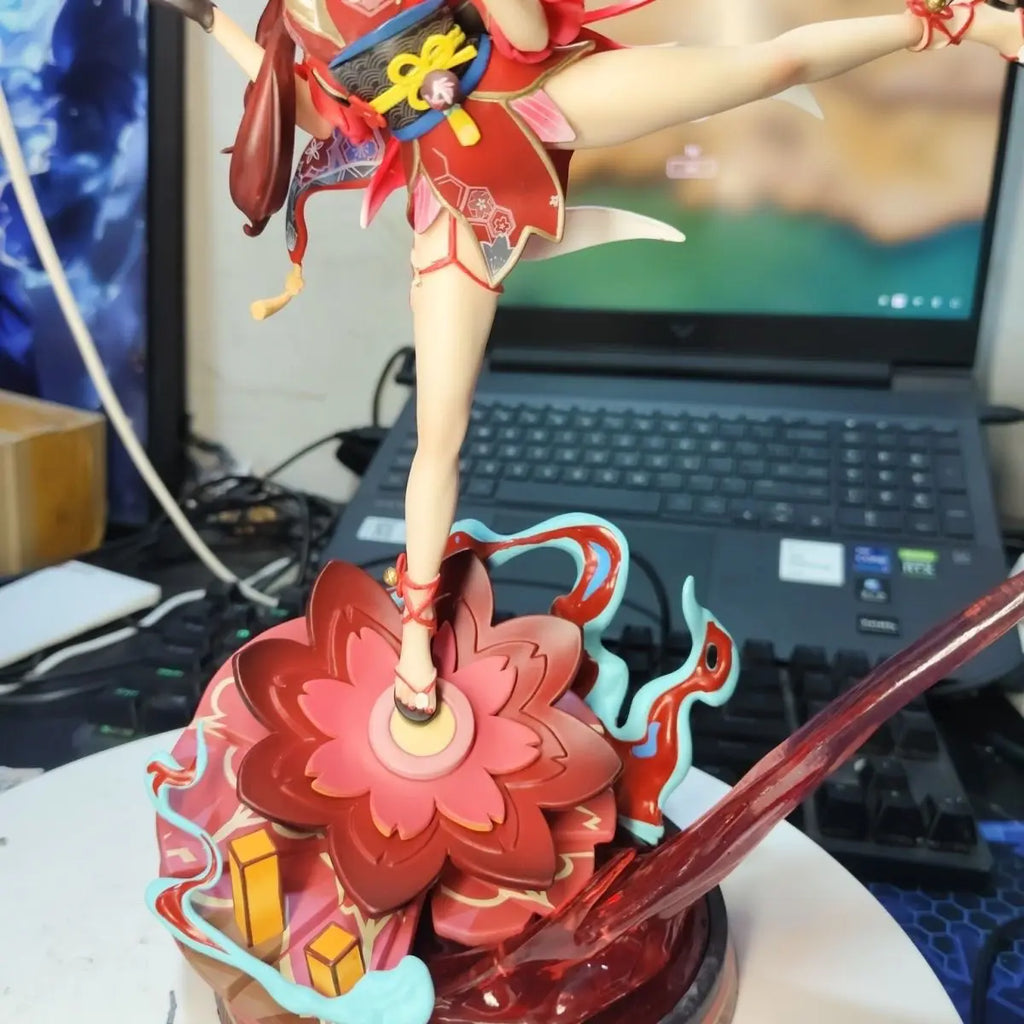 28 cm Honkai: Star Rail Sparkle Kick Beliebtes Spiel Mädchen Figur Modell Statue Jungen Sammlung Desktop Dekoration Ornament Spielzeug Geschenke