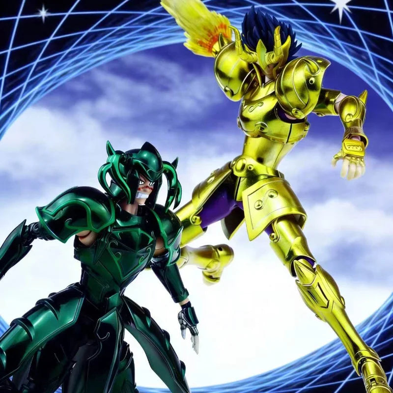 In Stock with Box Saint Seiya Saint Cloth Myth EXM RH Specter LC Four Gods of Dreams Phantasm Icelos Action Figures Toys Gifts