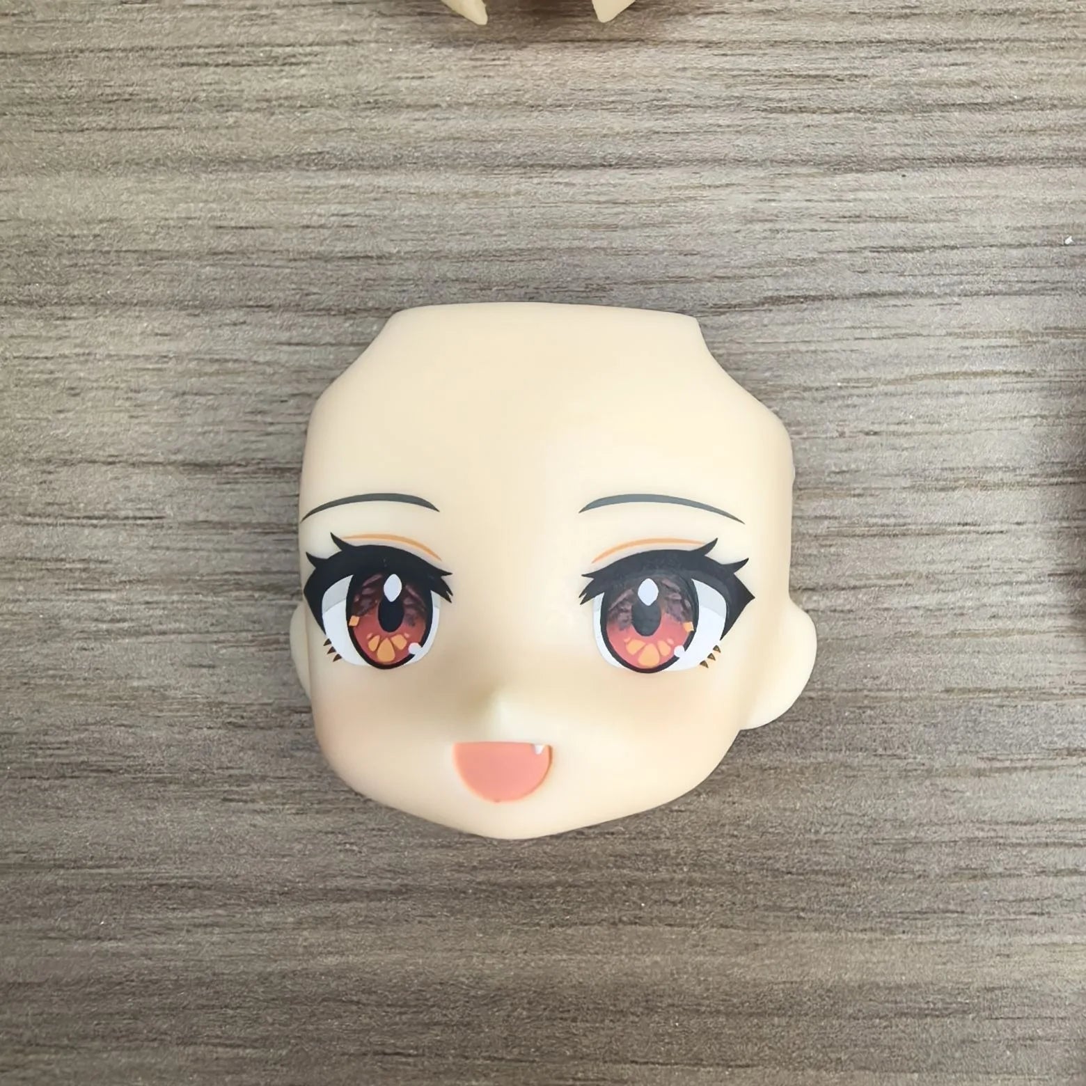 chunriyeqiong GSC Clay Man OB11 doll universal replacement face expression doll accessories